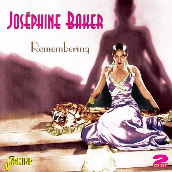 Josephine Baker Remembering Double CD