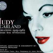 Judy Garland Creations 1929 - 1962 (4 CD Boxset)