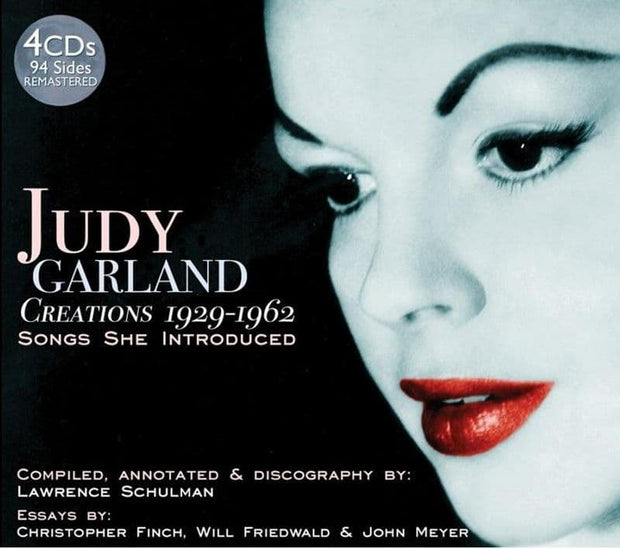 Judy Garland Creations 1929 - 1962 (4 CD Boxset)