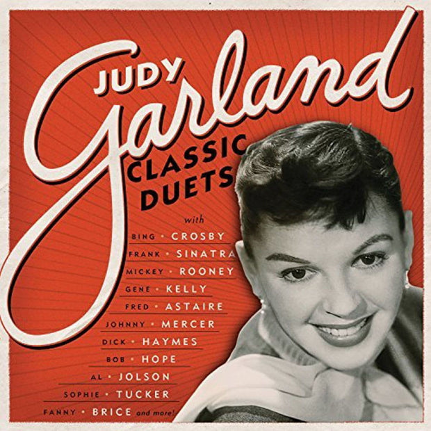 Judy Garland Duets 4 CDs