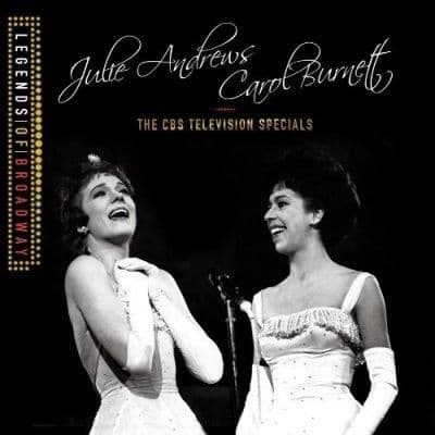 Julie Andrews Carol Burnett CBS Television Specials CD