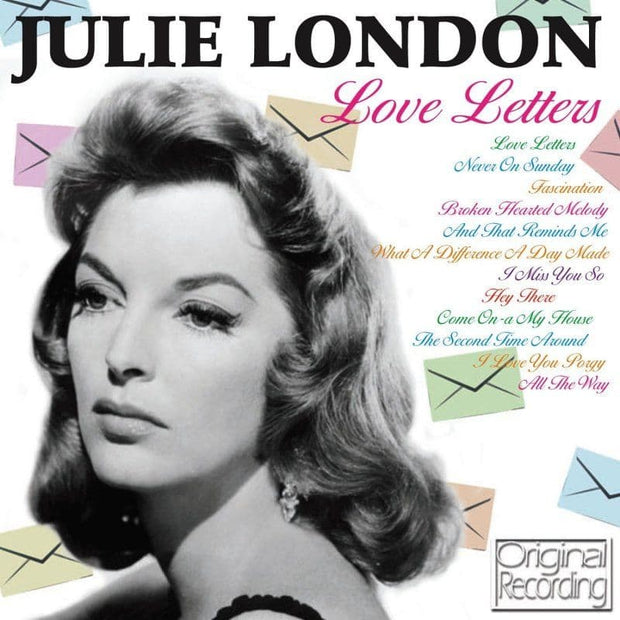 Julie London Love Letters CD