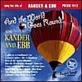 Kander And Ebb Sing The Hits Of And The World Goes Round Karaoke CDGs