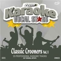 Karaoke Vocal Stars - Classic Crooners Vol.1 Karaoke CDGs