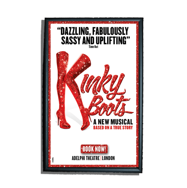 Kinky Boots 2018 Poster