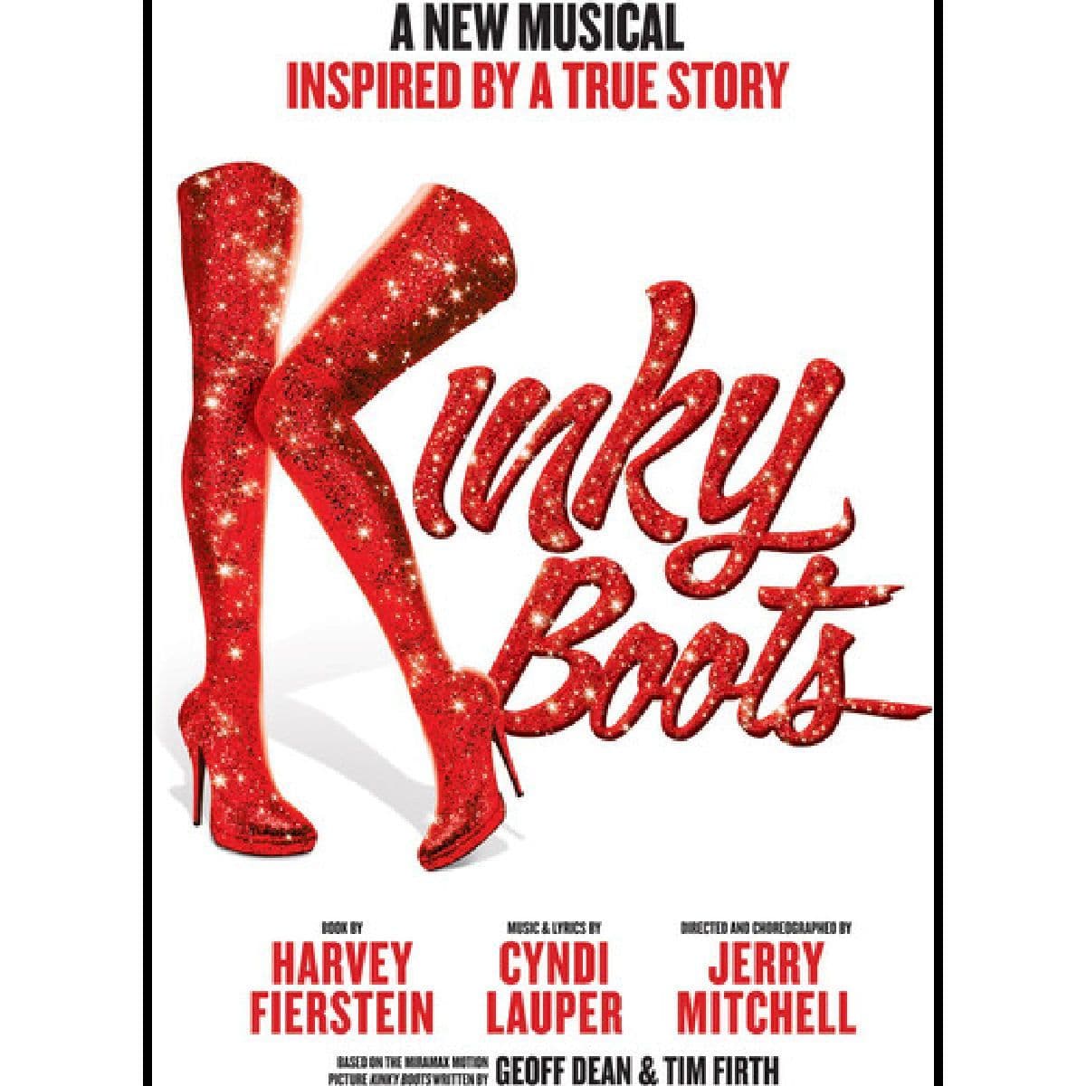 Kinky Boots London Cast DVD