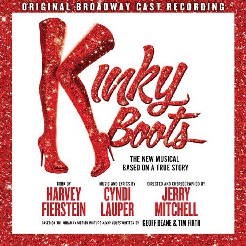 Kinky Boots Original Broadway Cast CD