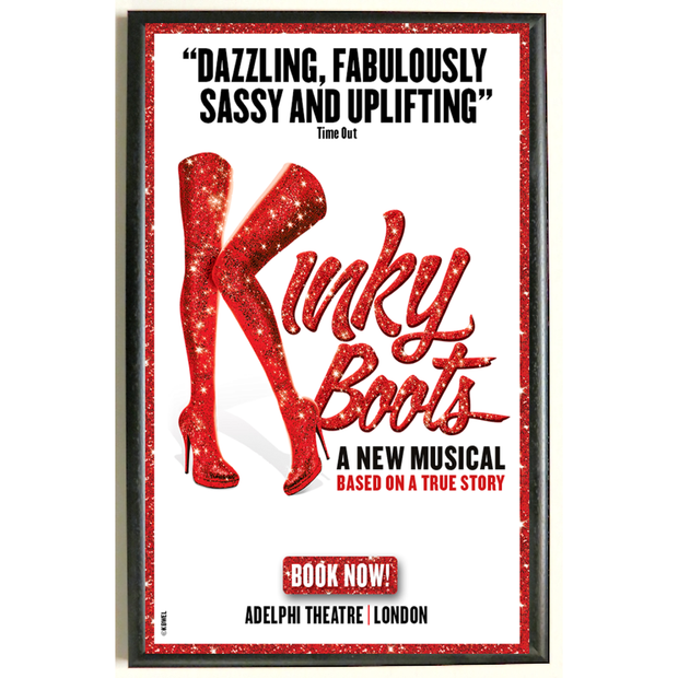 Kinky Boots 2018 Poster