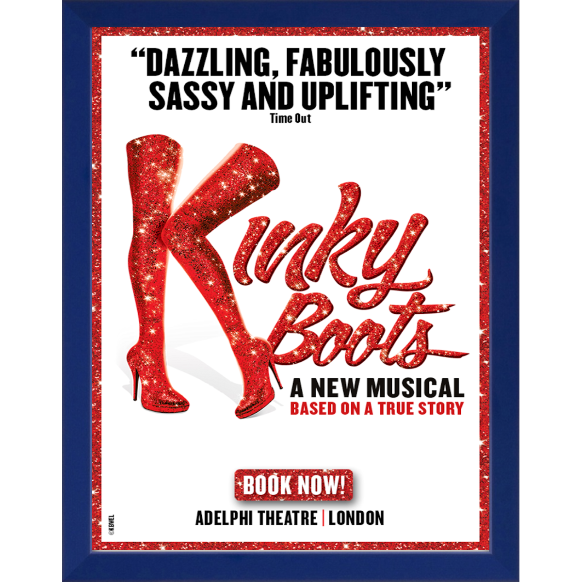 Kinky Boots 2018 Poster