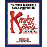Kinky Boots 2018 Poster