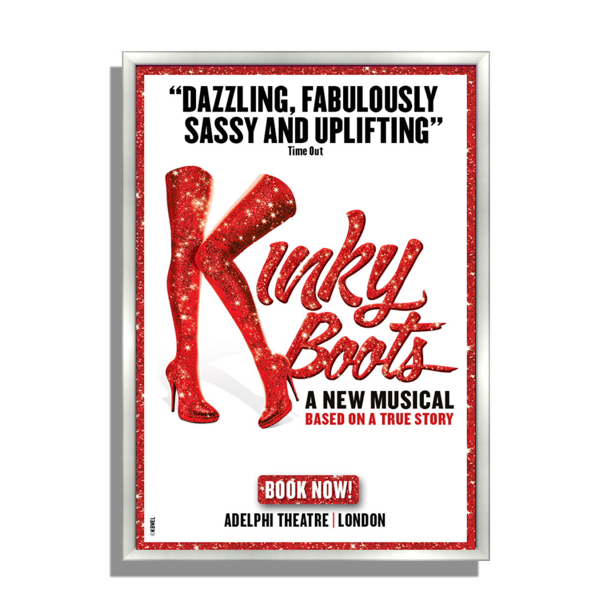 Kinky Boots 2018 Poster