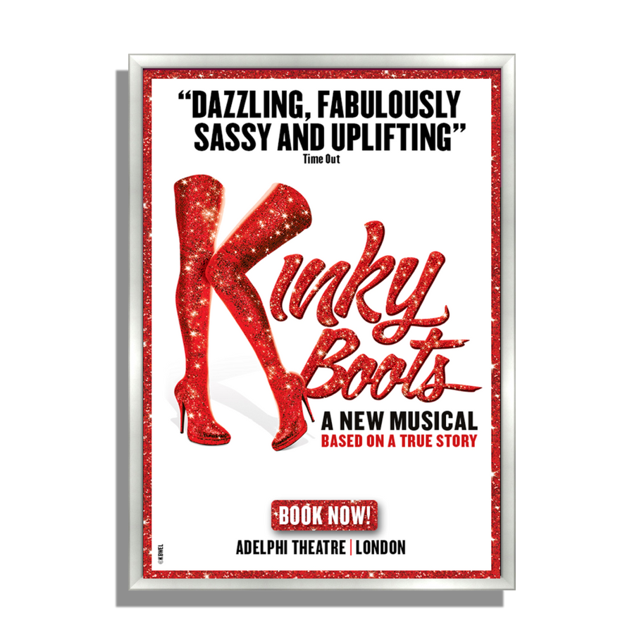 Kinky Boots 2018 Poster