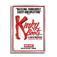 Kinky Boots 2018 Poster
