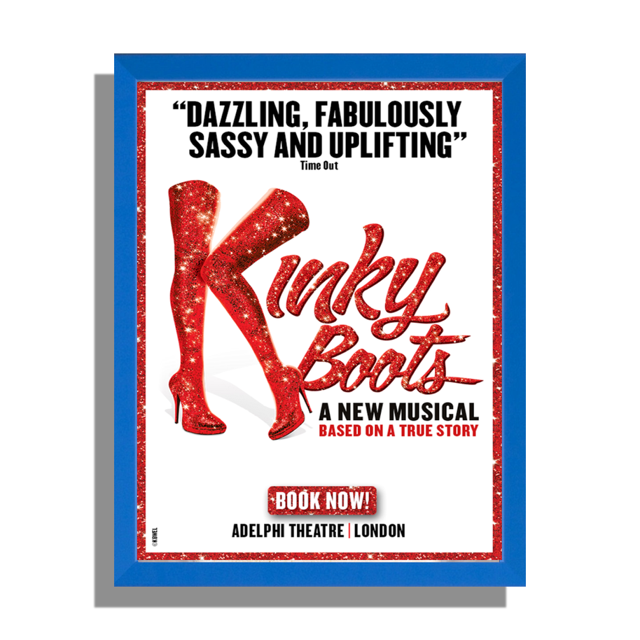 Kinky Boots 2018 Poster