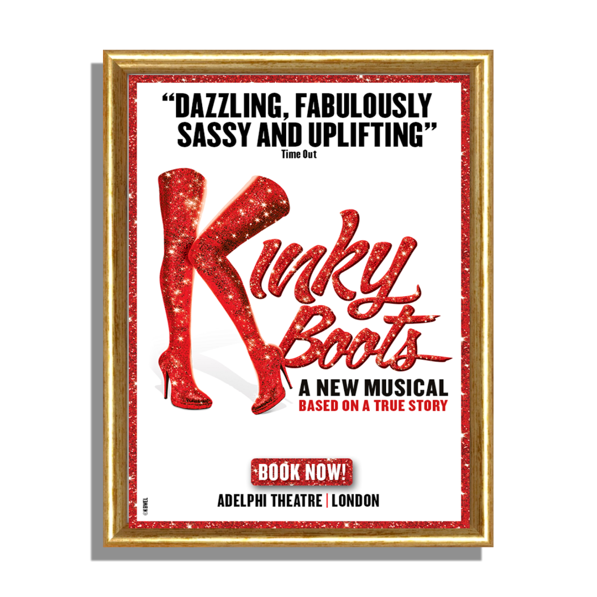 Kinky Boots 2018 Poster