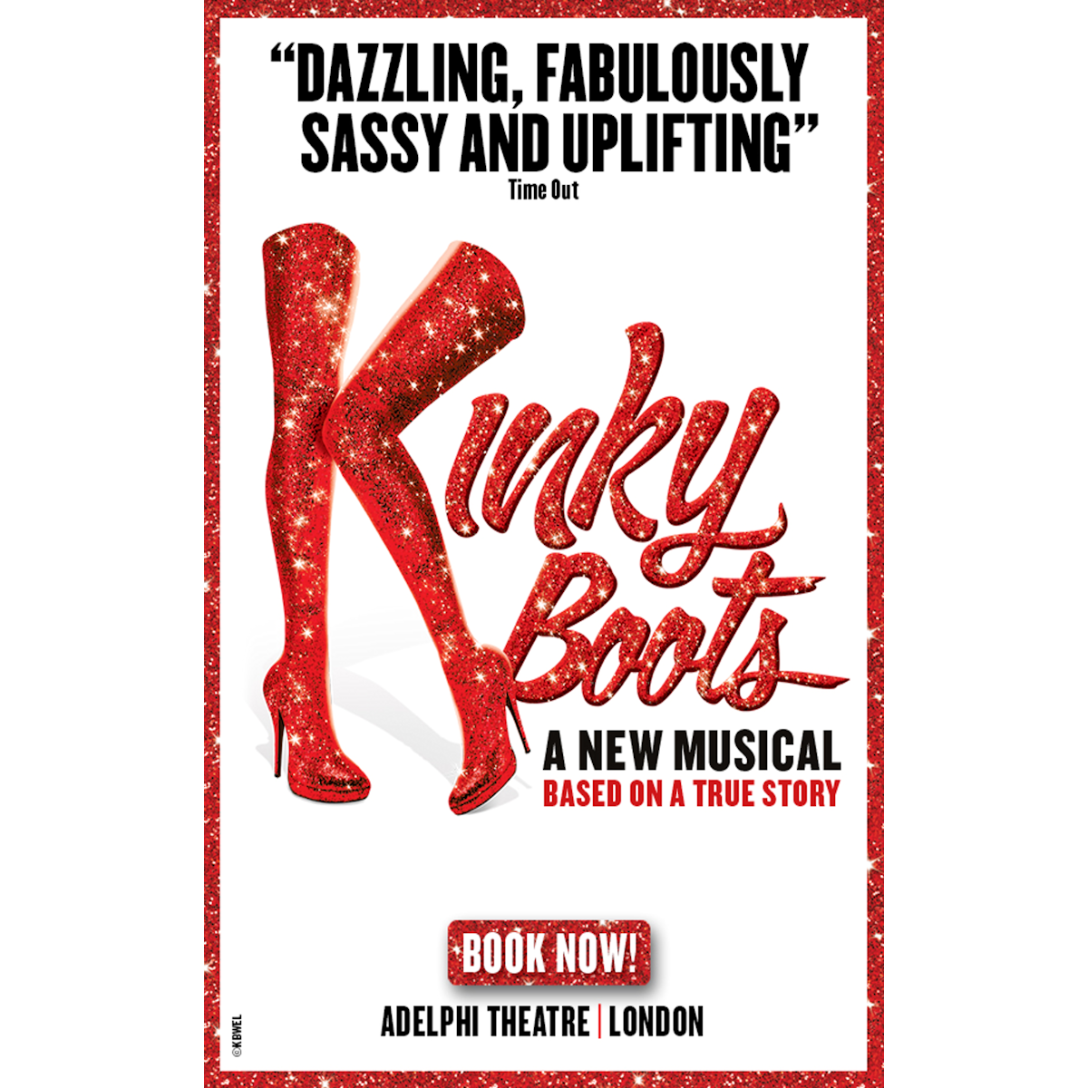 Kinky Boots 2018 Poster