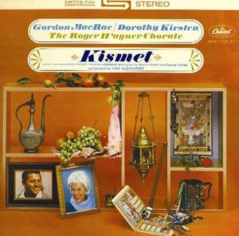 Kismet  1964 Studio Cast Recording CD