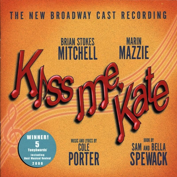 Kiss Me Kate 2000 Broadway Cast CD