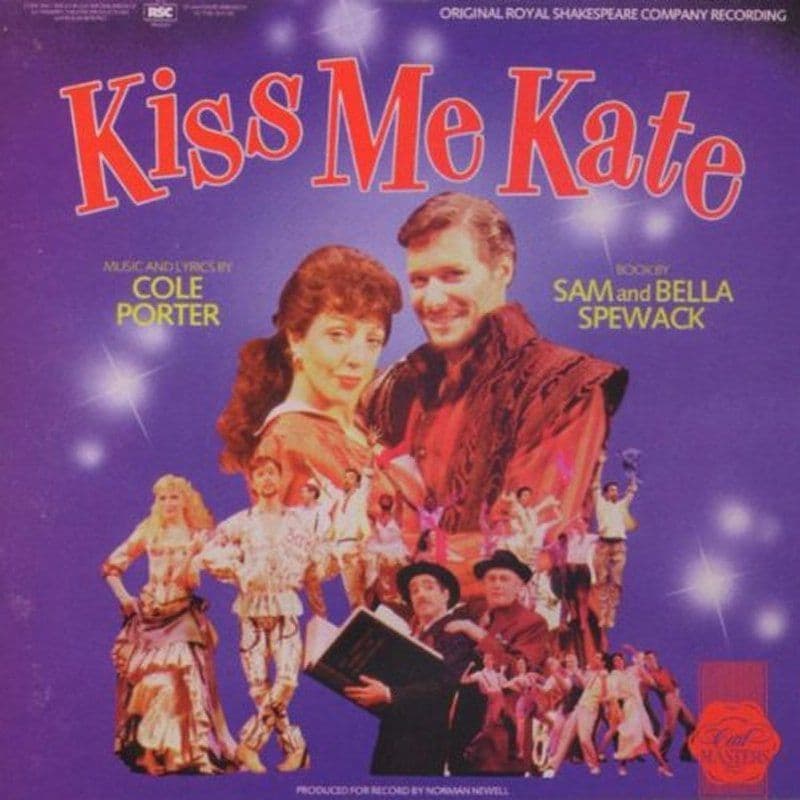 Kiss Me Kate Royal Shakespeare company  CD