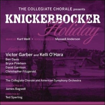 Knickerbocker Holiday CD