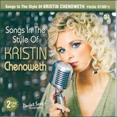 Kristin Chenoweth Songs In The Style Of... Karaoke CDGs