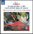 Kurt Weill Symphonies Nos. 1 and 2 - Lady In The Dark - Symphonic Nocturne CD