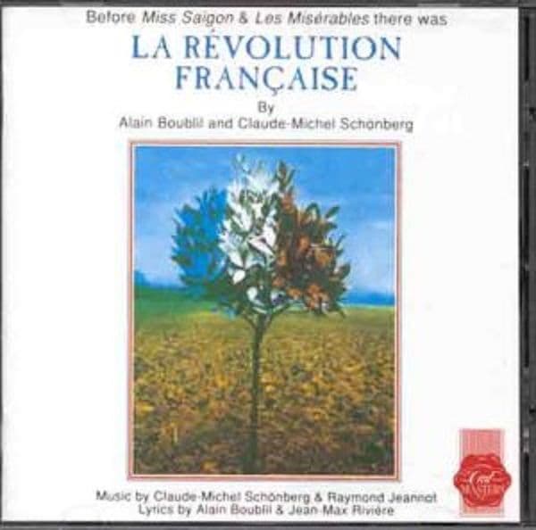 La Revolution Francaise The Paris Cast Recording CD