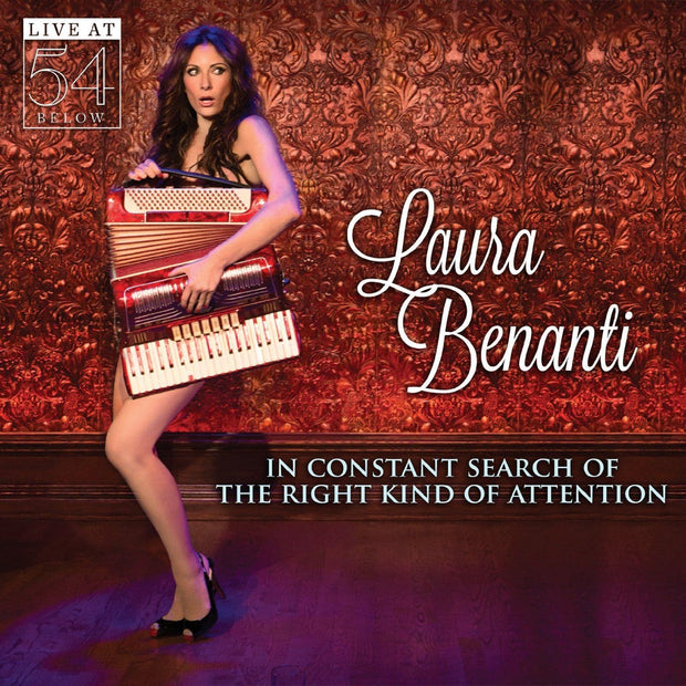 Laura Benanti In Constant Search of the Right Kind of Attention CD