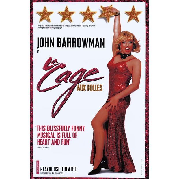 La Cage Aux Folles John Barrowman