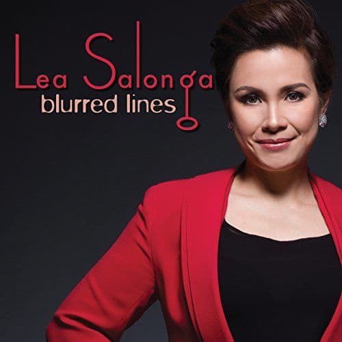 Lea Salonga Blurred Lines CD