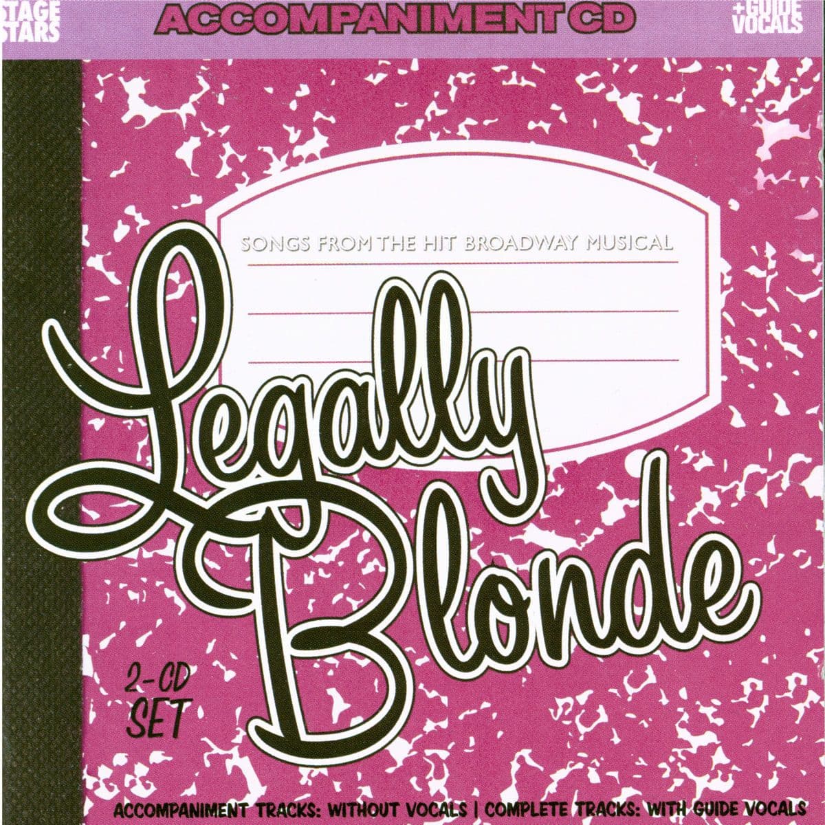 Legally Blonde Accompaniment CDG