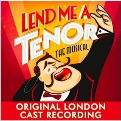 Lend Me A Tenor Original London Cast CD