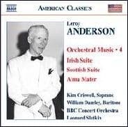 Leroy Anderson Orchestral Music - 4 CD
