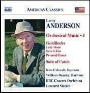 Leroy Anderson Orchestral Music - 5 CD