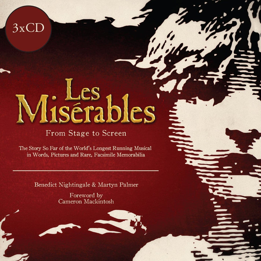 Les Miserables From Stage to Screen 3xCD