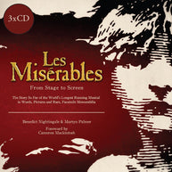 Les Miserables From Stage to Screen 3xCD