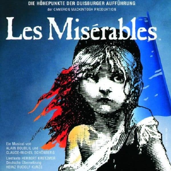 Les Miserables (German) CD