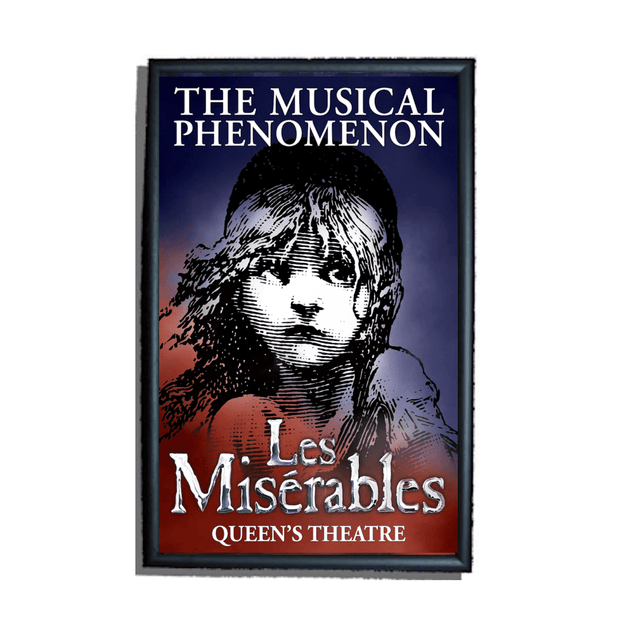 Les Miserables Girl's 2011 Posters