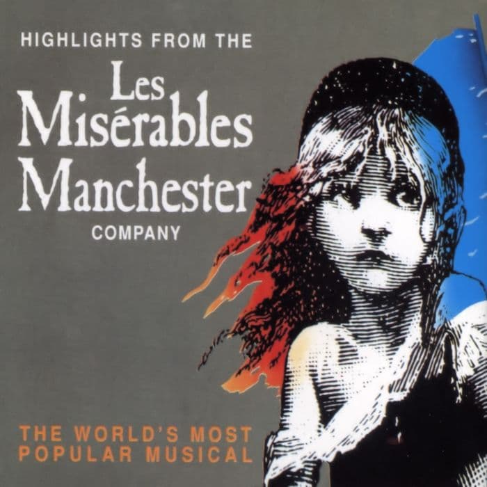 Les Miserables Highlights From The Manchester Company CD