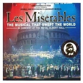 Les Miserables Live At The Royal Albert Hall CD