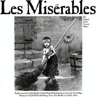 Les Miserables Original French CD