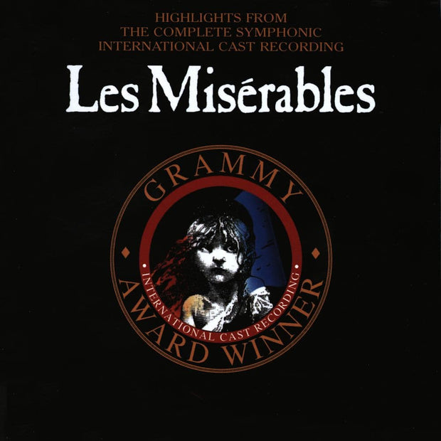 Les Miserables Symphonic Highlights cast recording CD