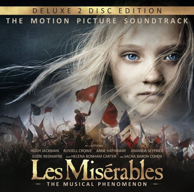 Les Miserables The Motion Picture Soundtrack Deluxe Edition