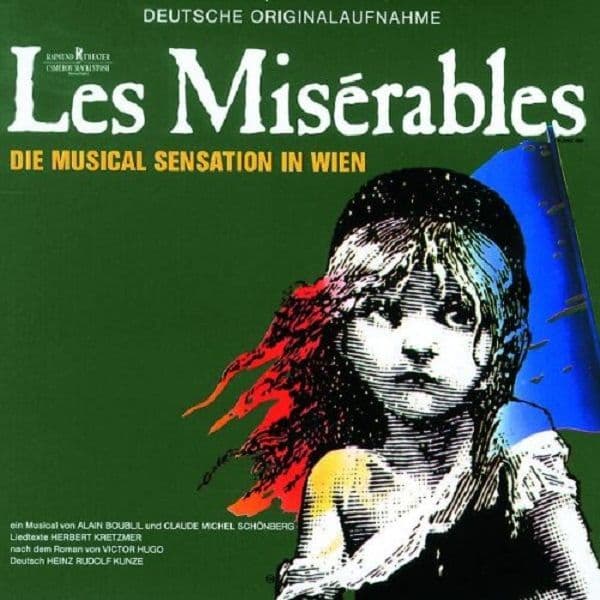 Les Miserables (Vienna) CD