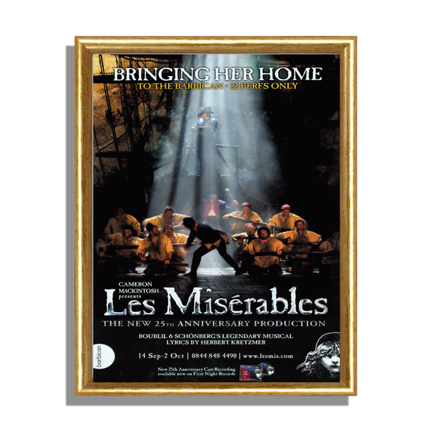 Les Miserables Bring Her Home 2010