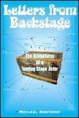 Letters from Backstage: The Adventures of a Touring Stage Actor. Book