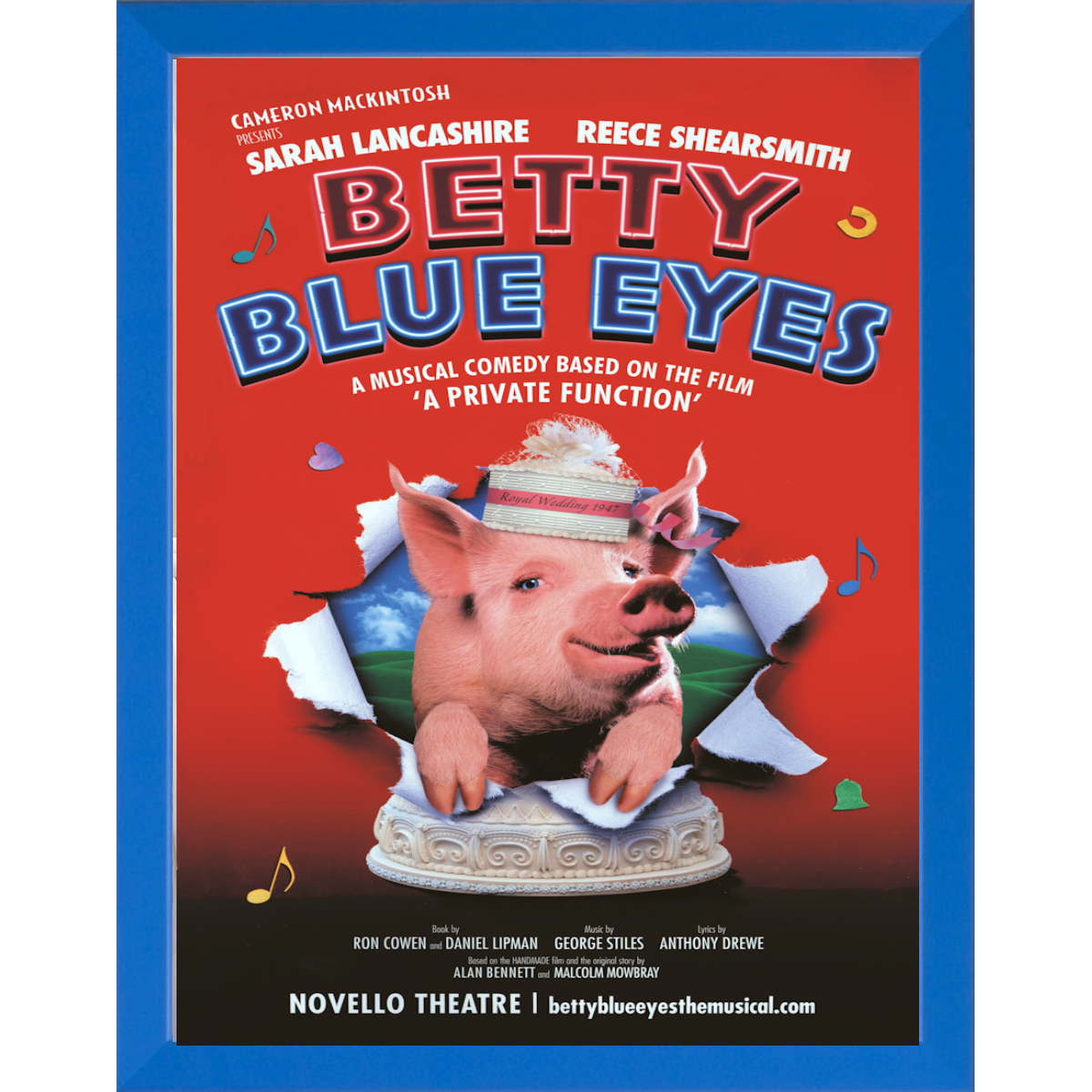 Betty Blue Eyes Poster
