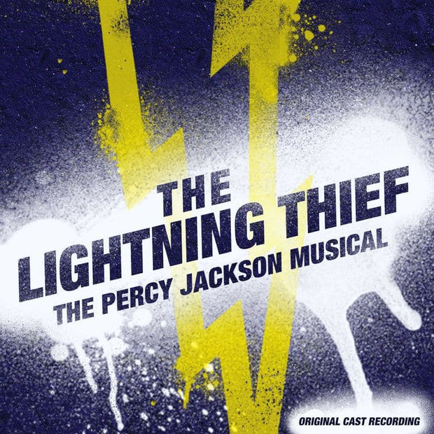 Lightning Thief Percy Jackson Musical CD
