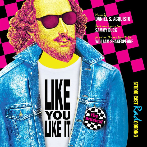 Like You Like It Original Cast CD
