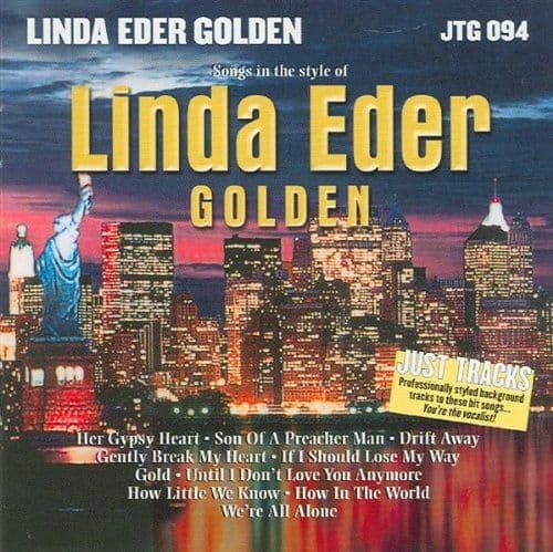 Linda Eder Golden Karaoke CD